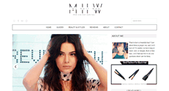 Desktop Screenshot of myhairweb.com